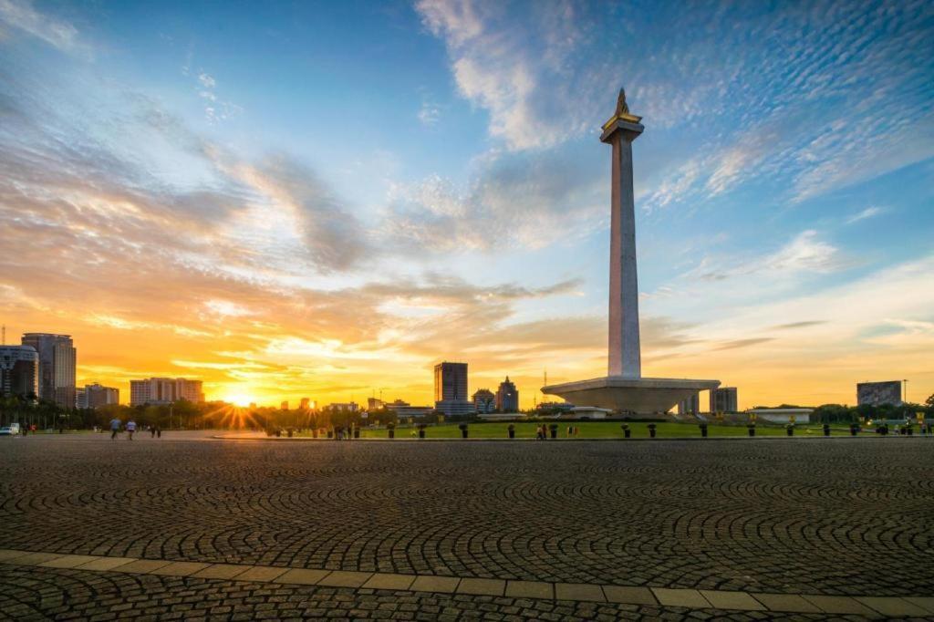 Grand Cempaka Business Hotel Jakarta Buitenkant foto